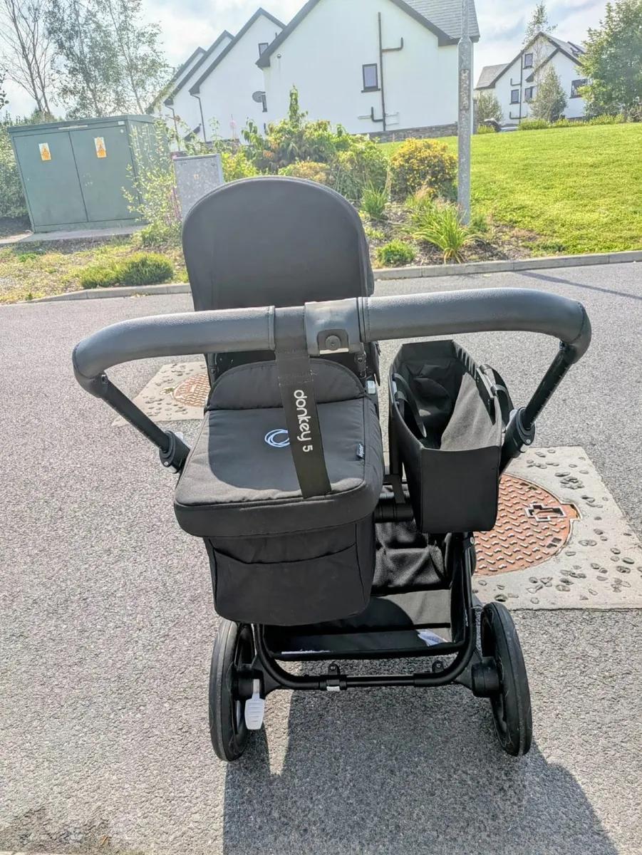 Bugaboo Donkey Duo 5 Midnight Black - Image 3
