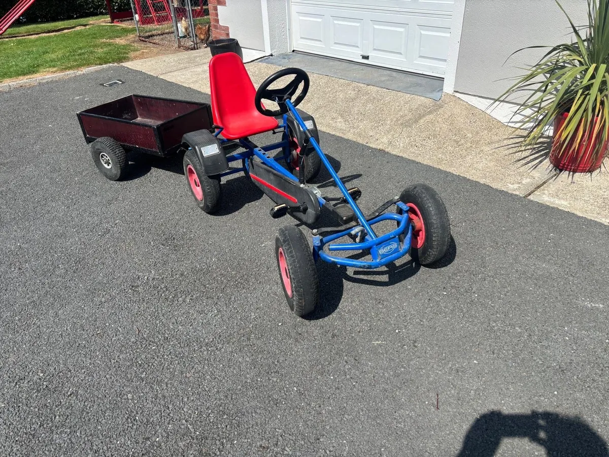 Go Kart with trailer - Image 1