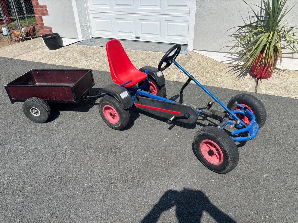 Go Kart with trailer - Image 2