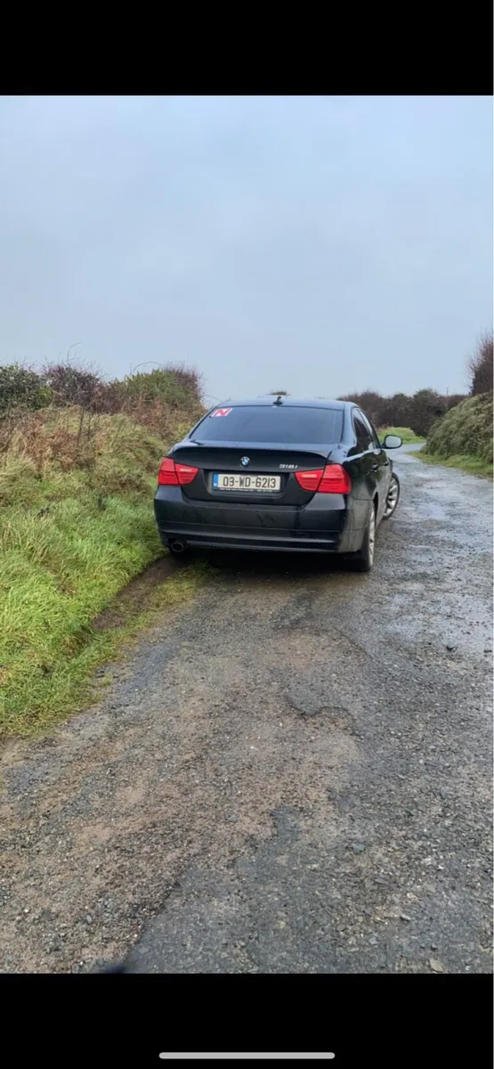 318i e90 BMW + 4 alloys - Image 3