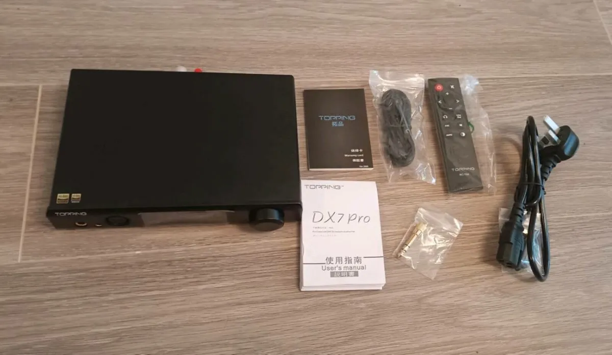 Topping DX7 Pro Amplifier - Image 1