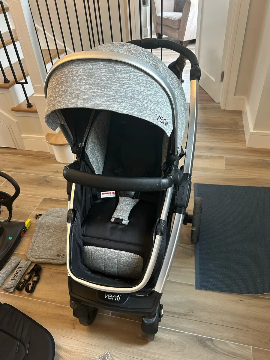 Complete Venti Baby Travel System - Image 2