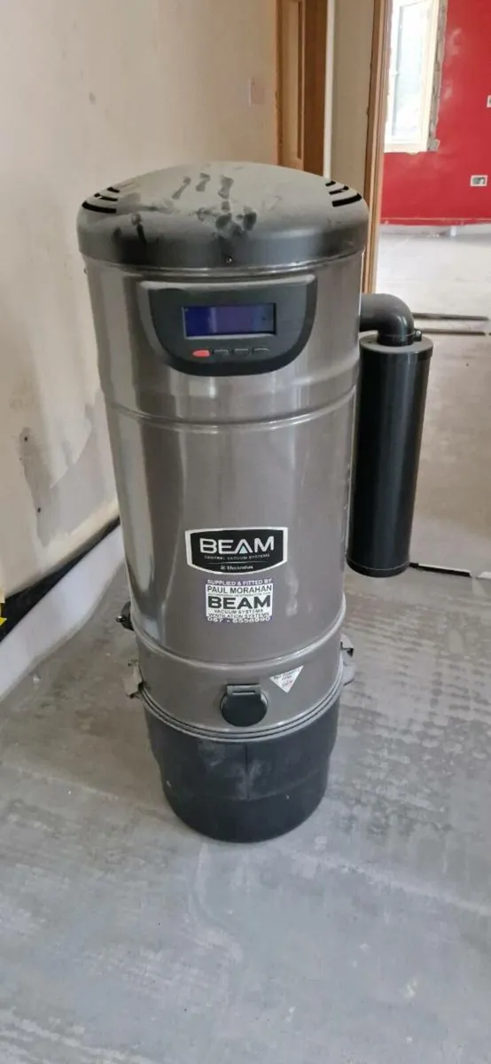 Beam central vacuum hoover (not working) and hose