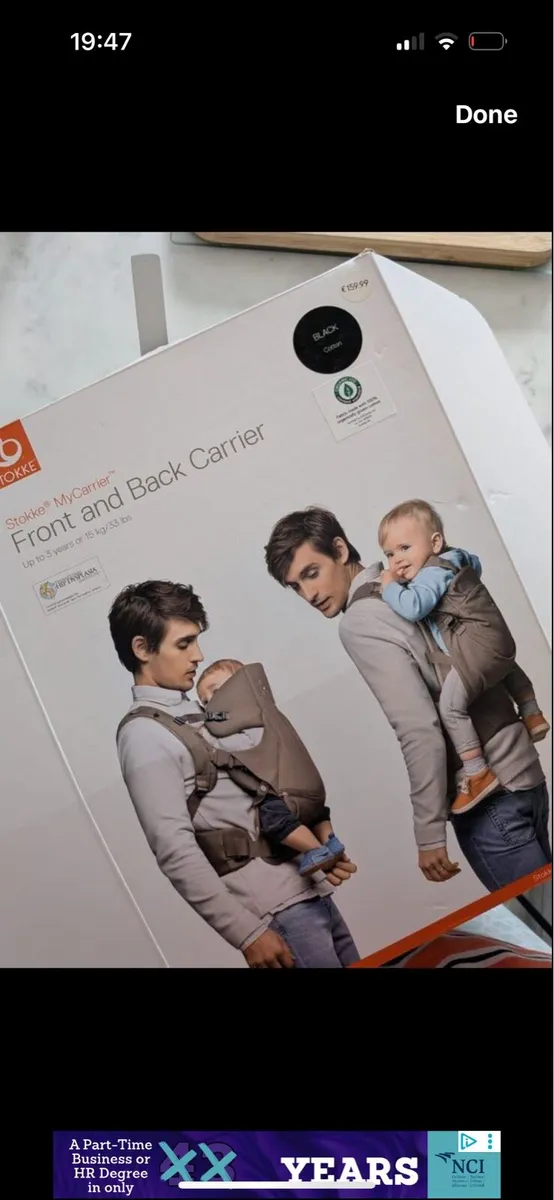 Baby sling stokke - Image 1