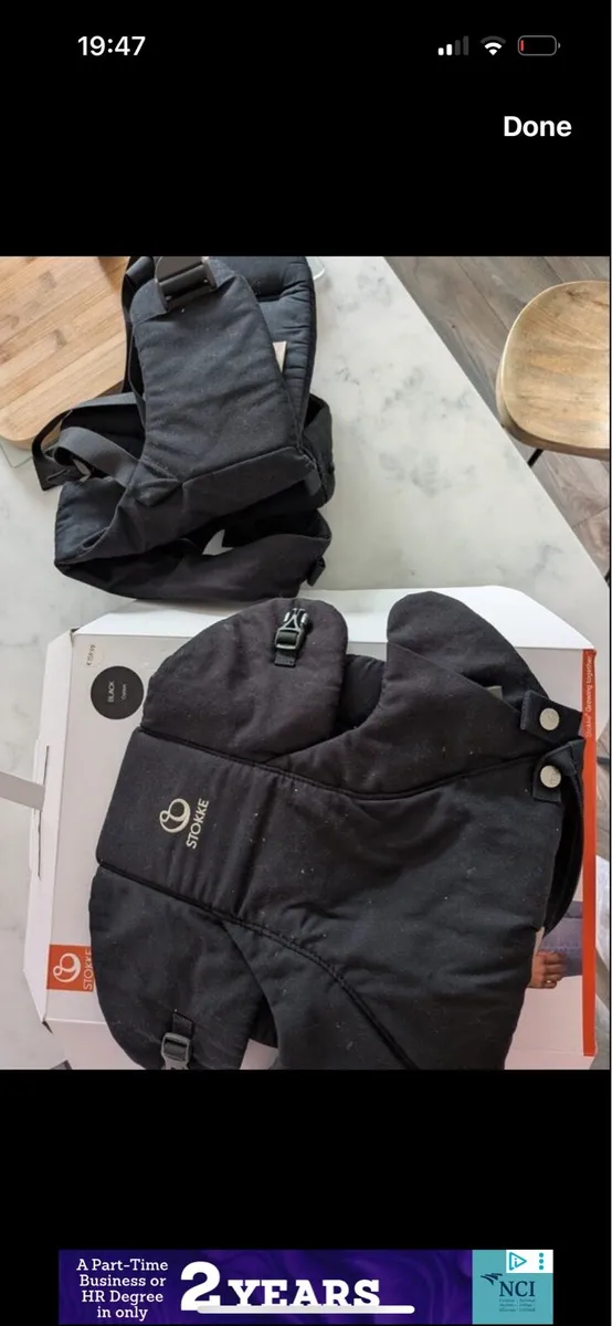 Baby sling stokke - Image 2