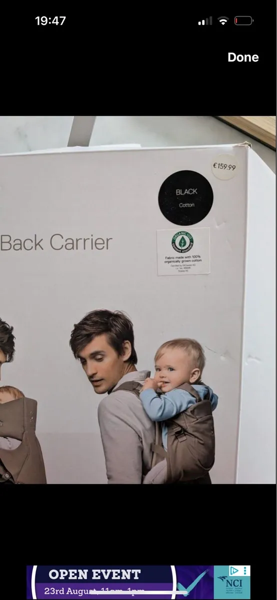 Baby sling stokke - Image 3