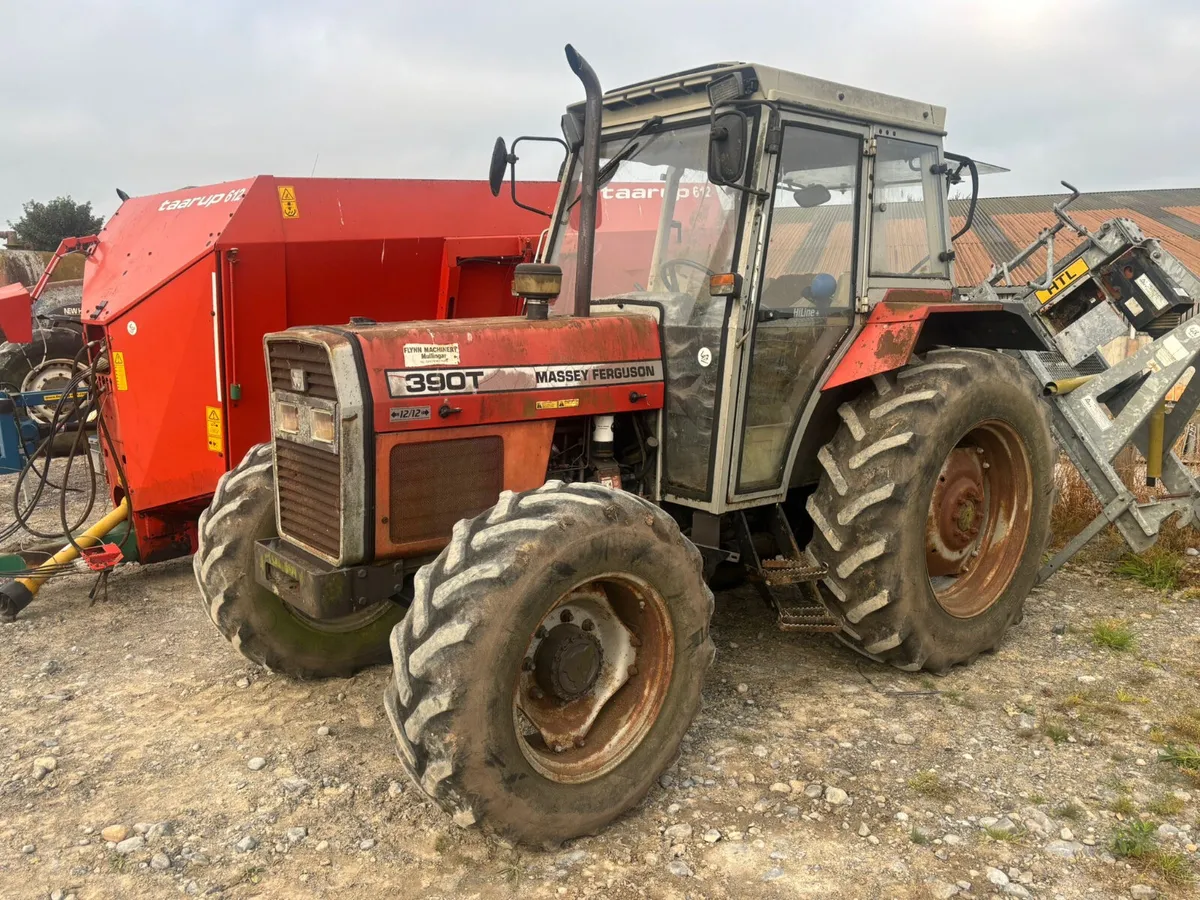 Tractor Auction Next Saturday @ Portlaoise - Image 1