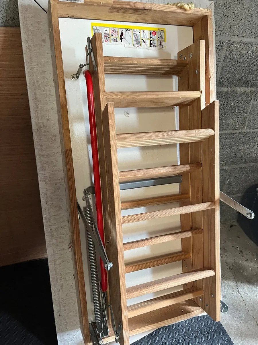 Optistep attic stairs - Image 2