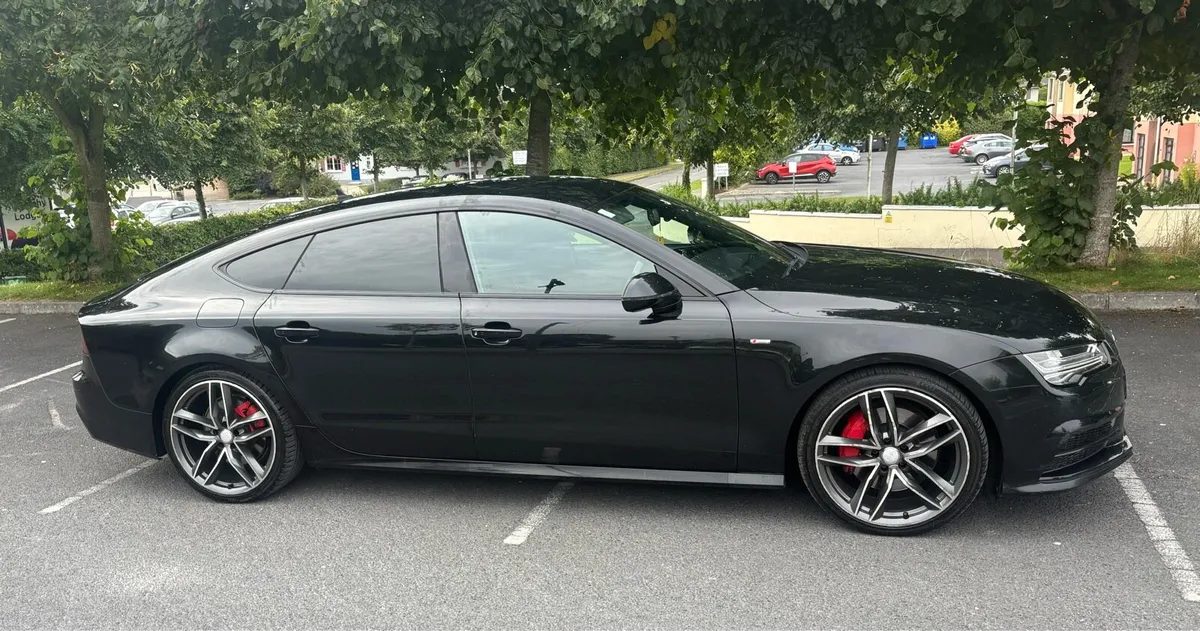 Audi A7 3.0 TDI Quattro 272Bhp Sline Black Edition - Image 1