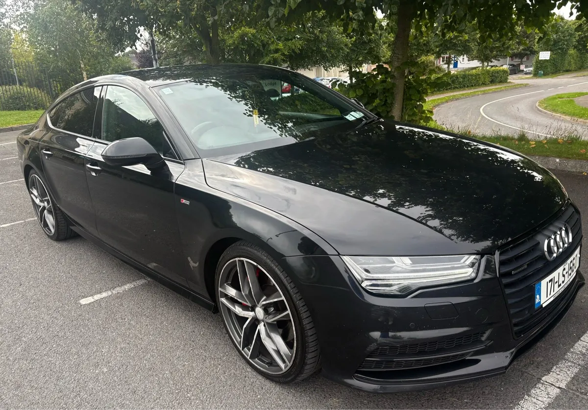 Audi A7 3.0 TDI Quattro 272Bhp Sline Black Edition - Image 2
