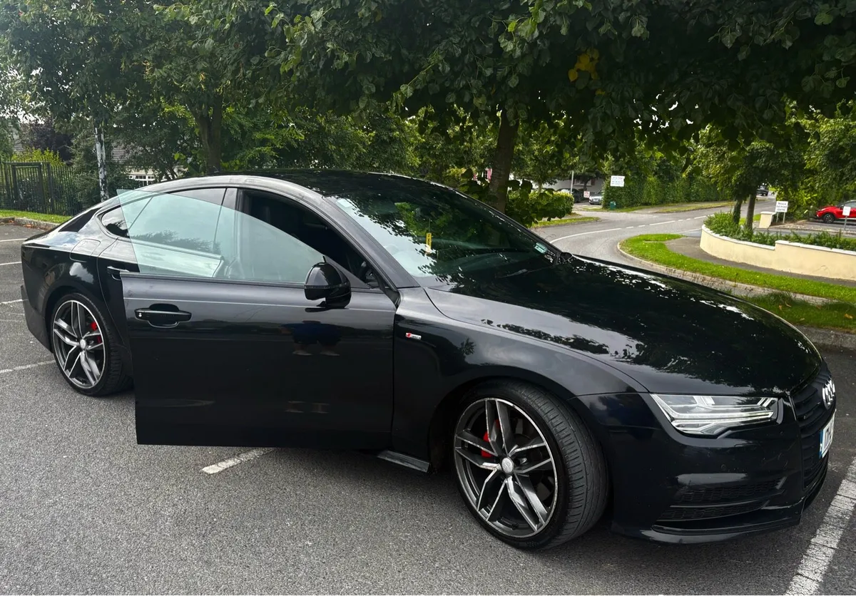 Audi A7 3.0 TDI Quattro 272Bhp Sline Black Edition - Image 3