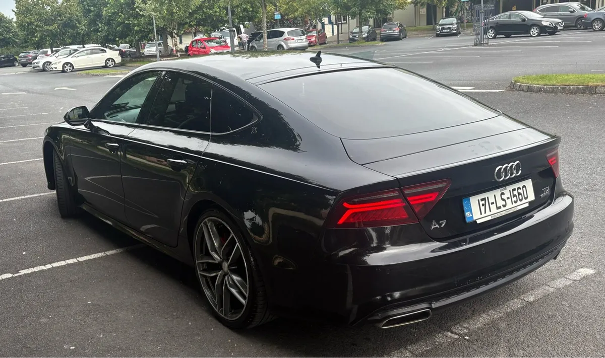 Audi A7 3.0 TDI Quattro 272Bhp Sline Black Edition - Image 4