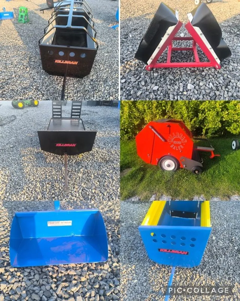 Farm Toys Killbran Rolly Pedal Tractor Huge collection - Image 2
