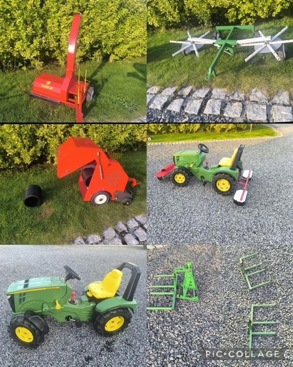 Farm Toys Killbran Rolly Pedal Tractor Huge collection - Image 4