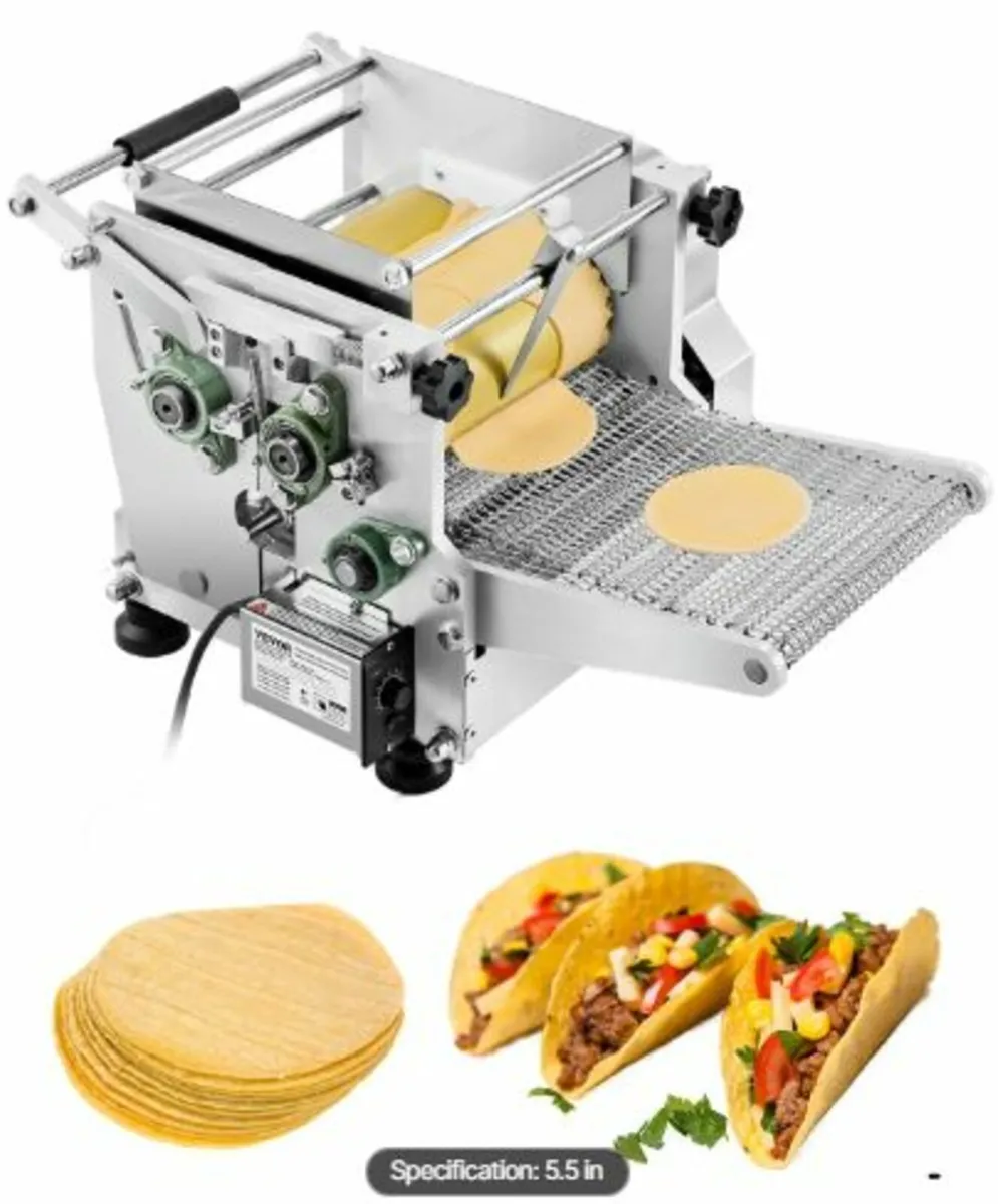 Electric Tortilla Maker Automatic Tortilla Making - Image 1