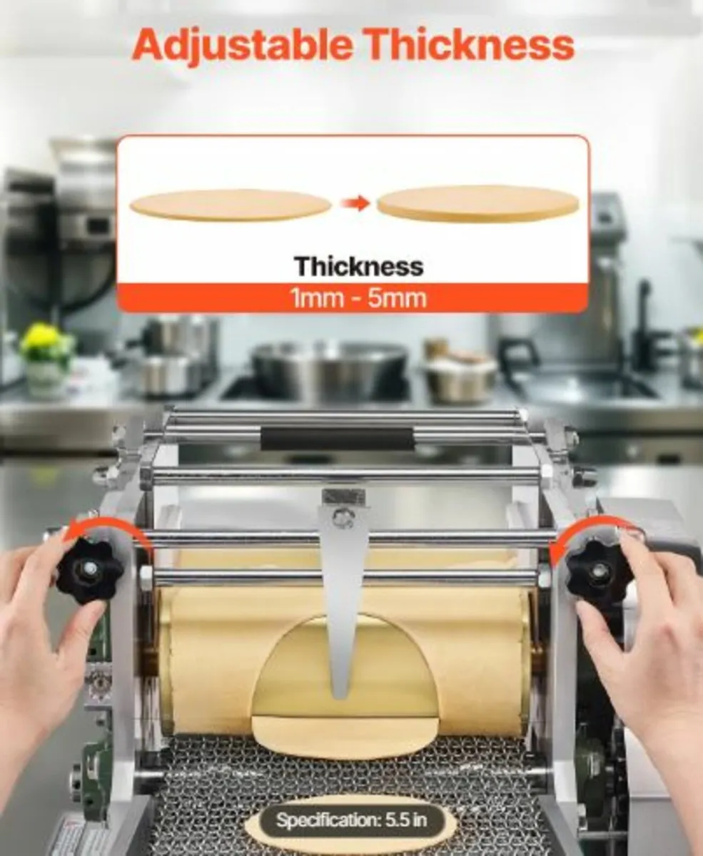 Electric Tortilla Maker Automatic Tortilla Making - Image 3