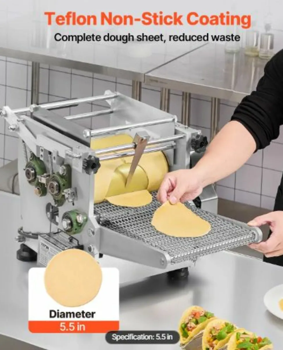 Electric Tortilla Maker Automatic Tortilla Making - Image 4
