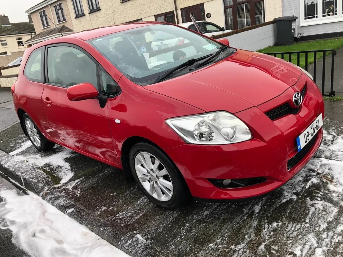 Toyota Auris 2009 - Image 3