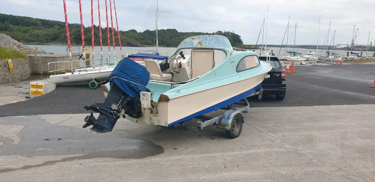 Shetland 535 Boat - Image 2