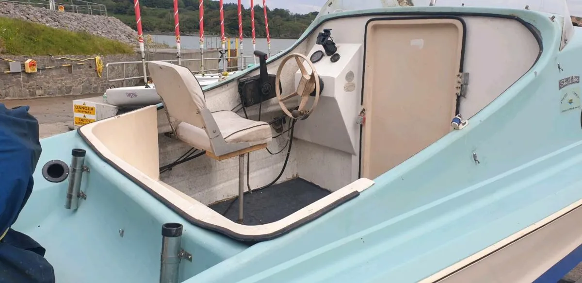 Shetland 535 Boat - Image 3