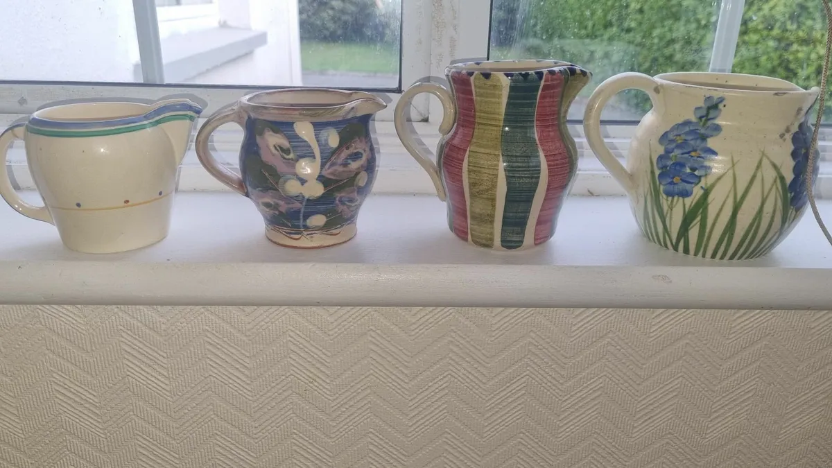 Vintage Ceramic Jugs - Image 1