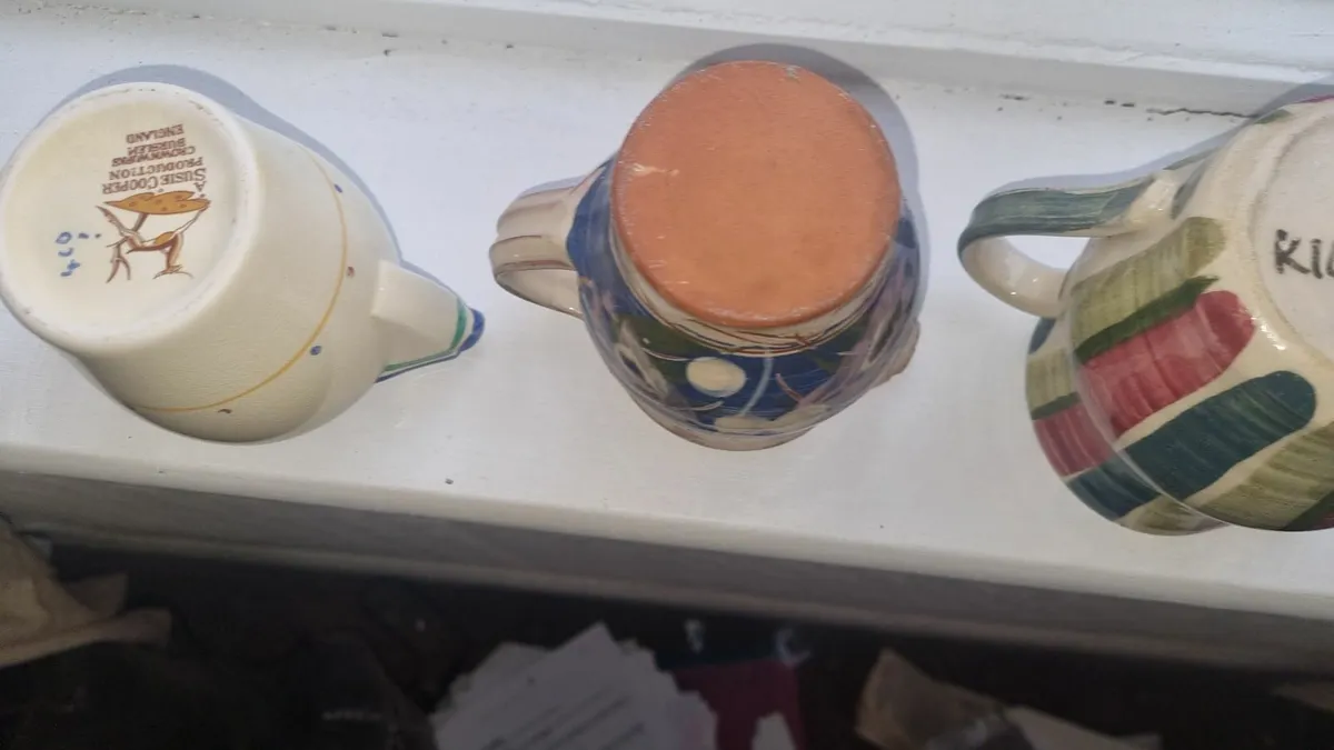 Vintage Ceramic Jugs - Image 2