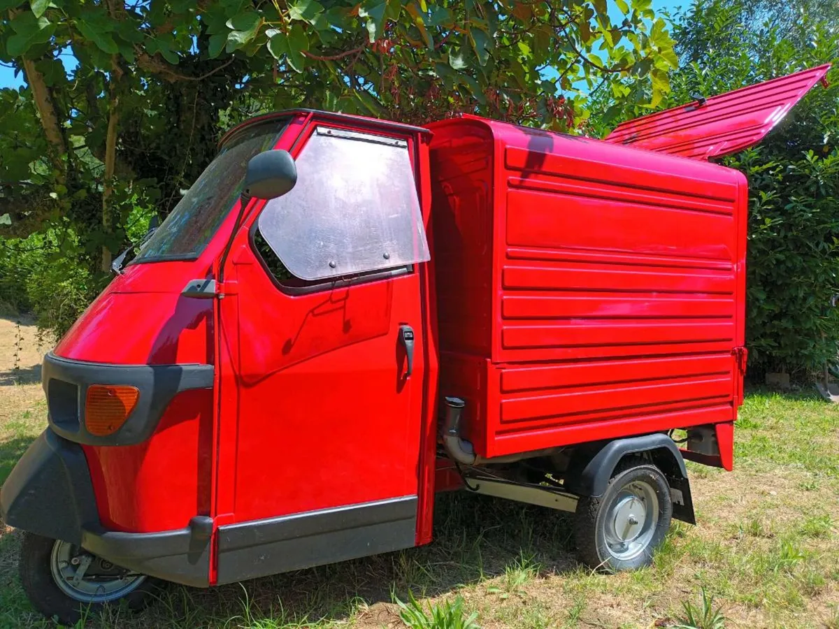 Piaggio Ape 50 canopy - Image 2