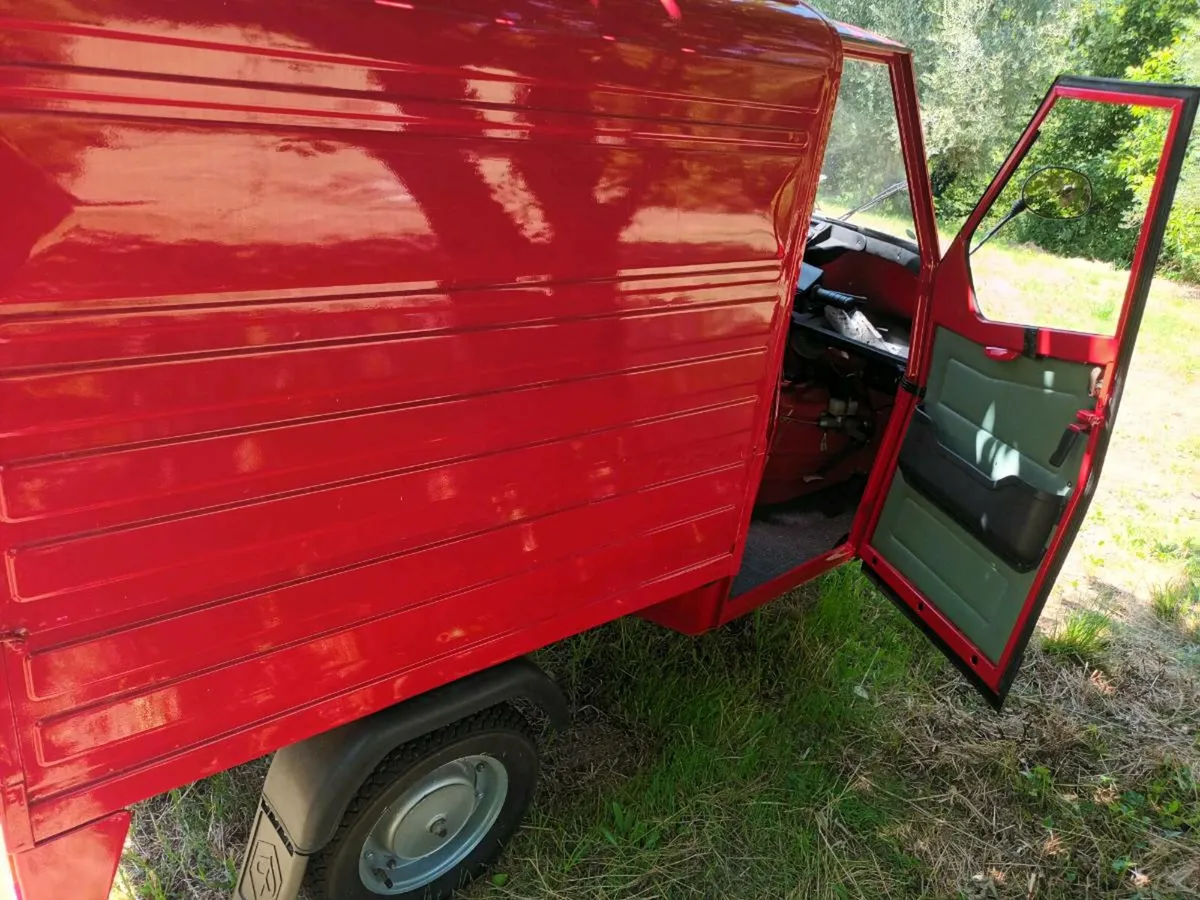 Piaggio Ape 50 canopy - Image 3