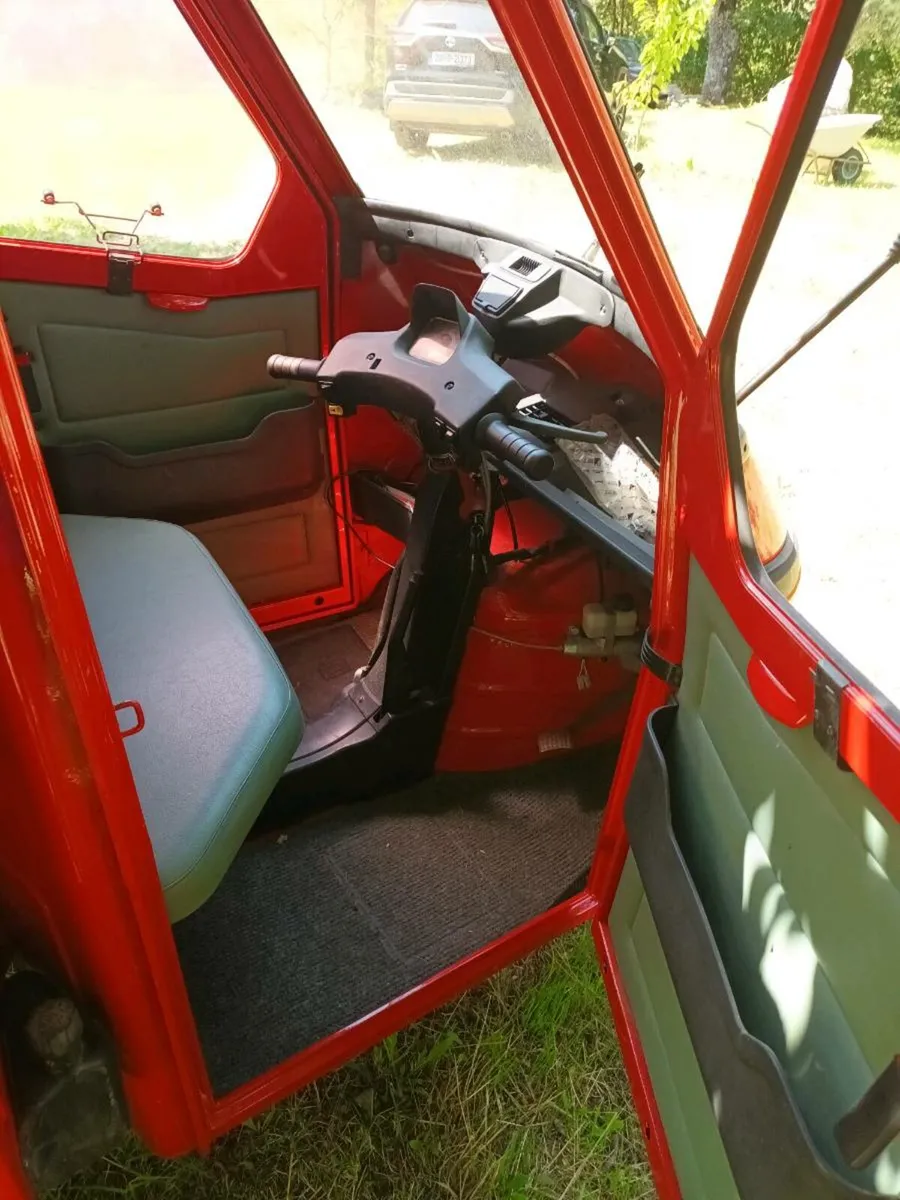 Piaggio Ape 50 canopy - Image 4