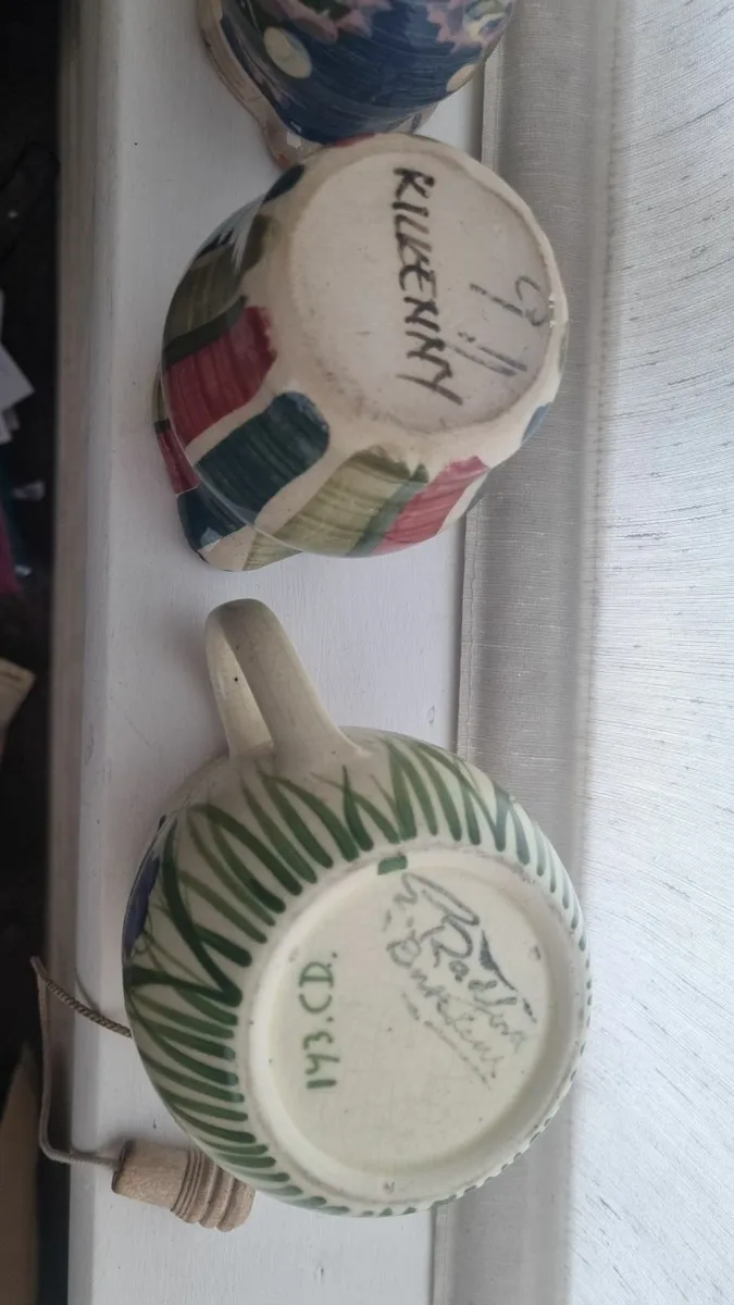 Vintage Ceramic Jugs - Image 3