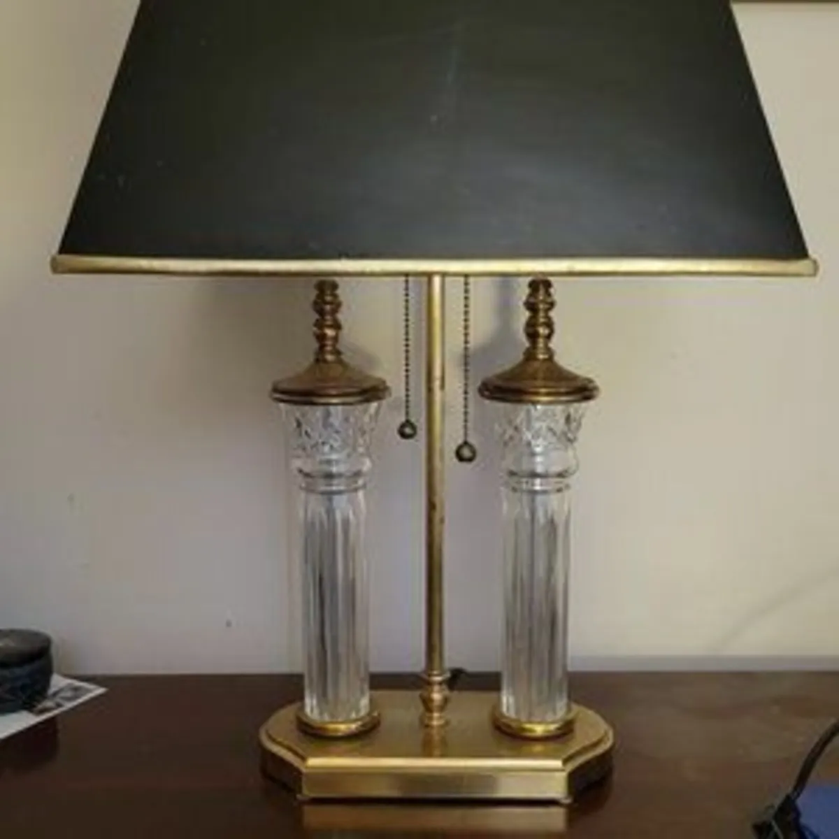 Vintage Waterford Crystal 'Parkmore' Lamp - Image 1