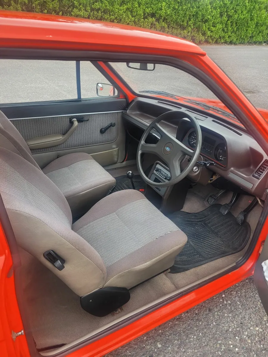Ford Fiesta 1983 - Image 3