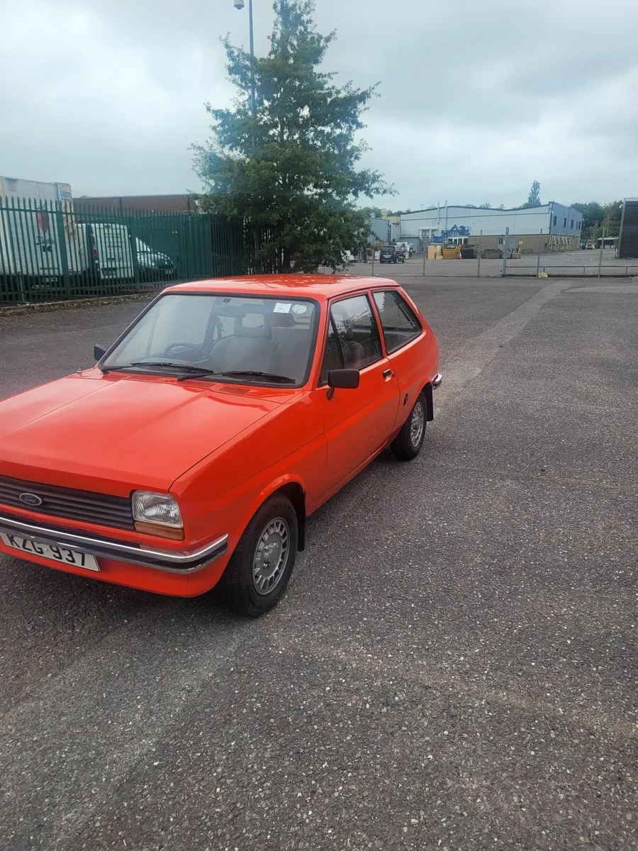 Ford Fiesta 1983 - Image 4
