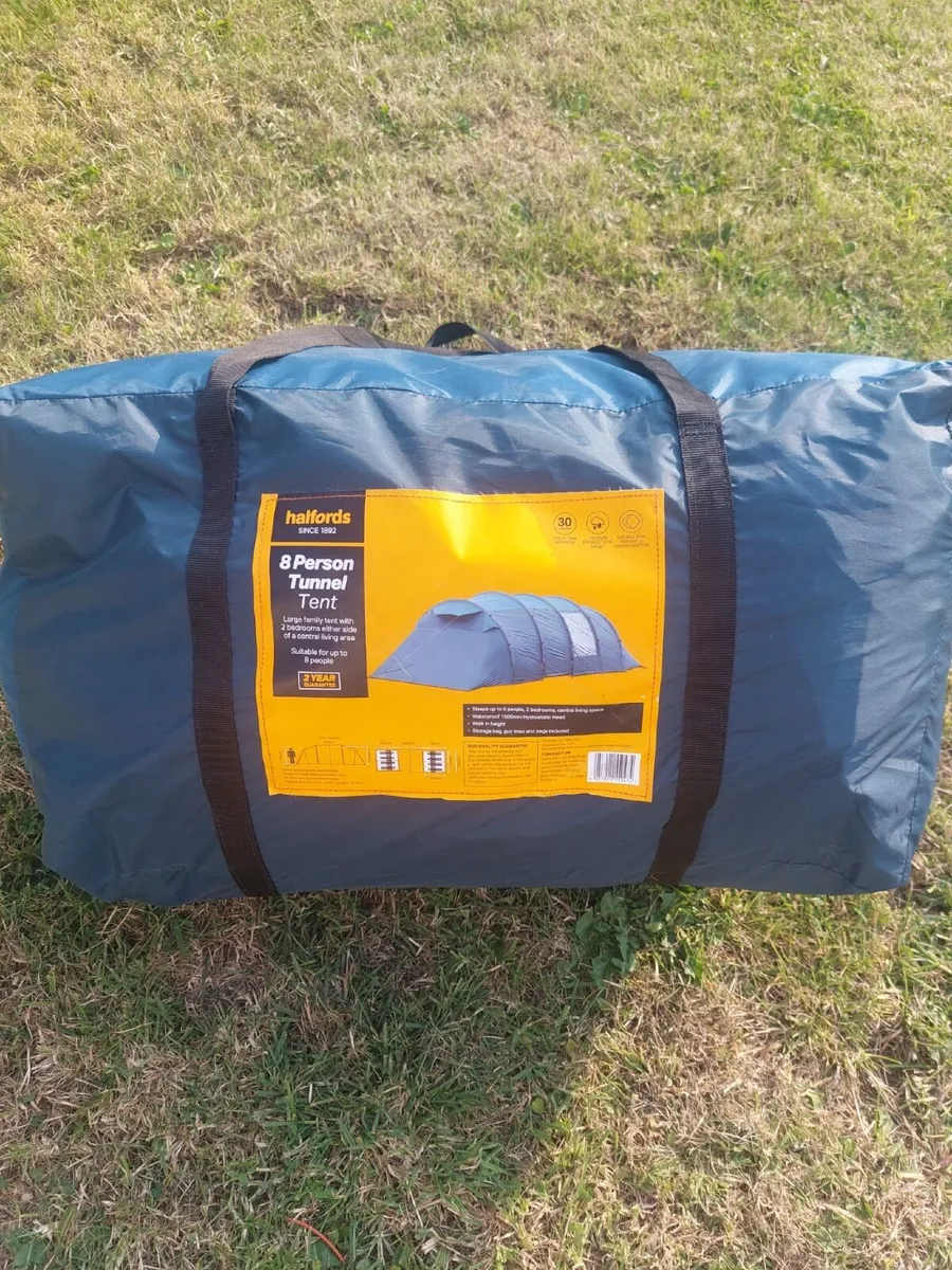For Sale - 8 Man Tent - Image 1
