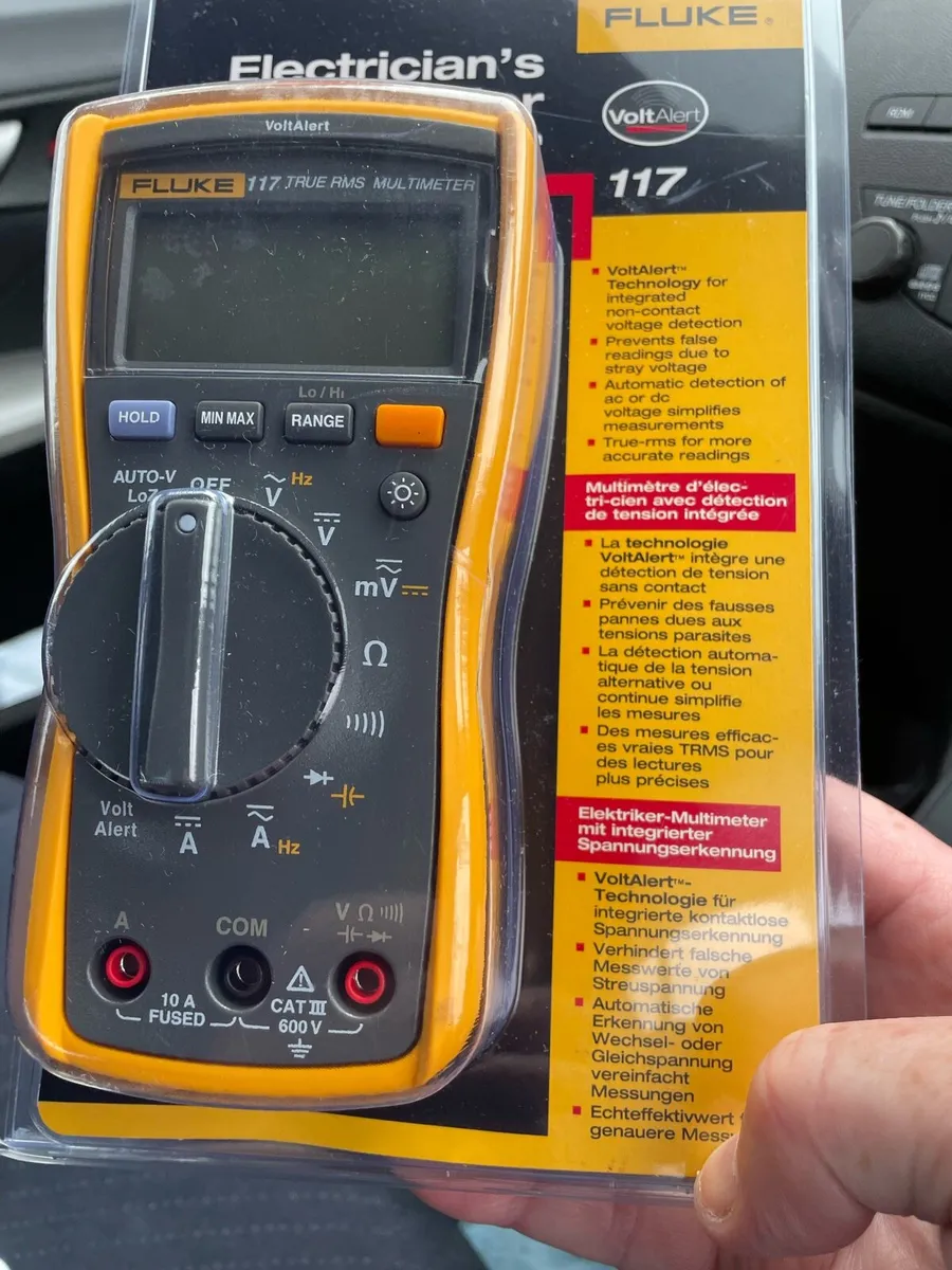 Fluke 115 multimeter - Image 1