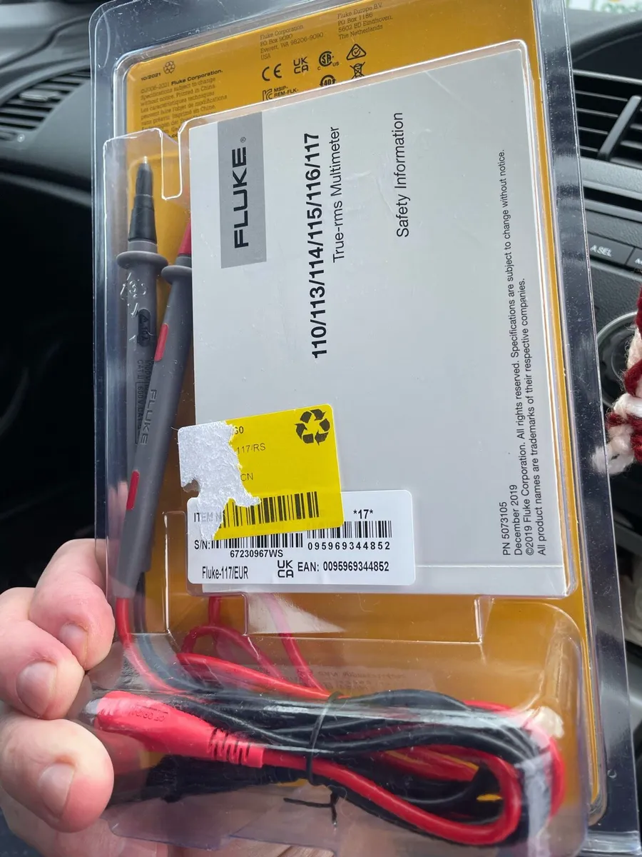 Fluke 115 multimeter - Image 2