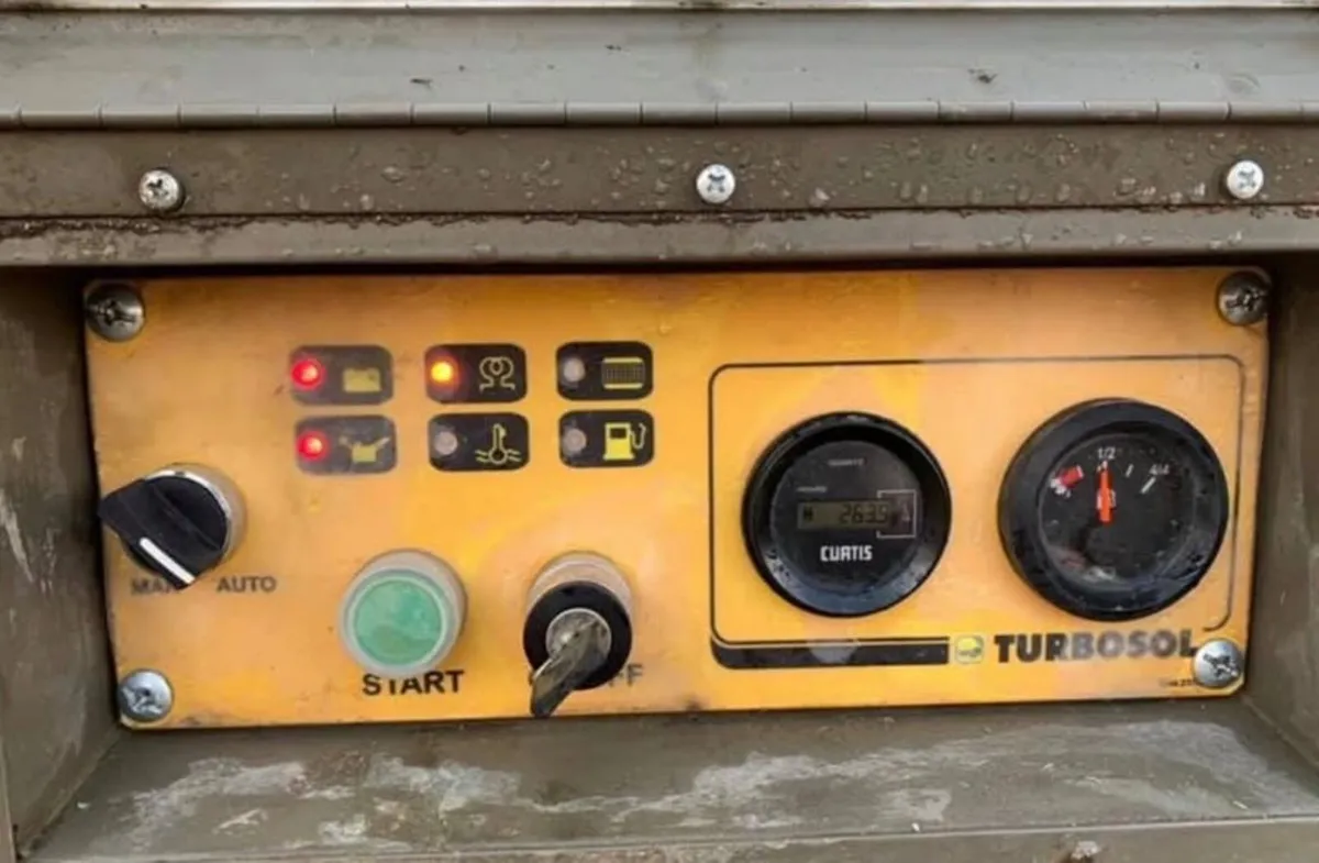 Two year old Concrete pump - Image 4