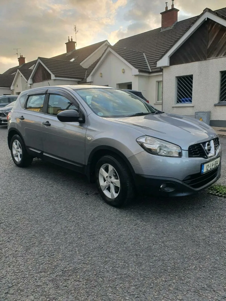 2012 nissan qashqai - Image 1