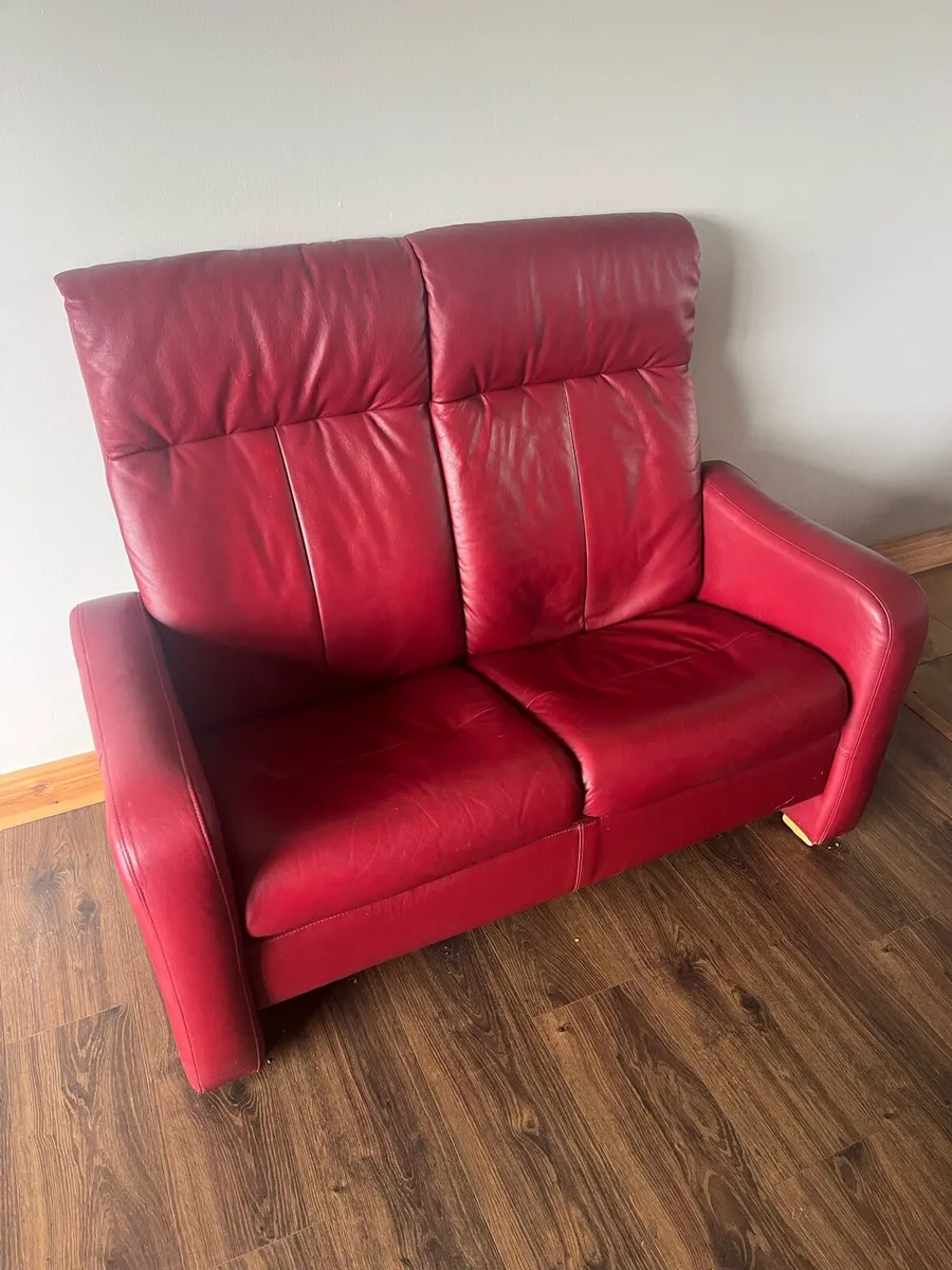 Free couches, chair and foot stools - Image 2