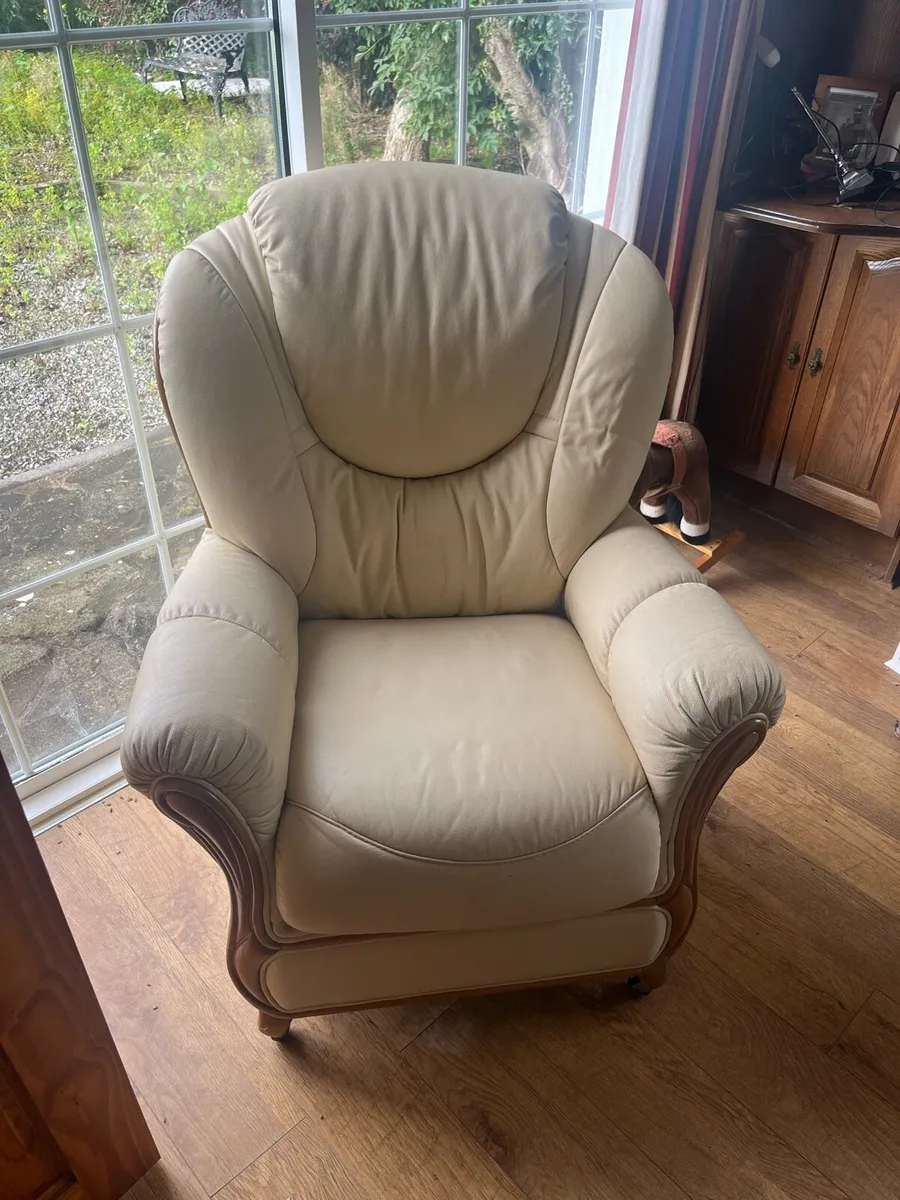 Free couches, chair and foot stools - Image 4