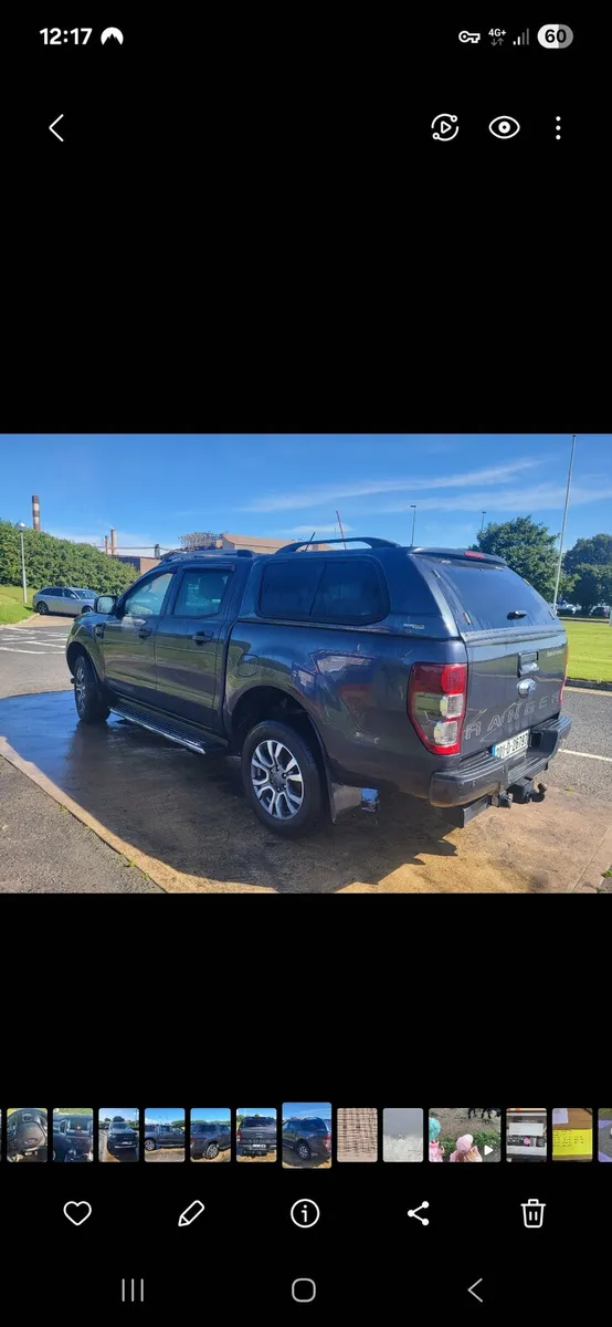 2020 Ford Ranger Wildtrak Automatic 2.0L Diesel — - Image 2
