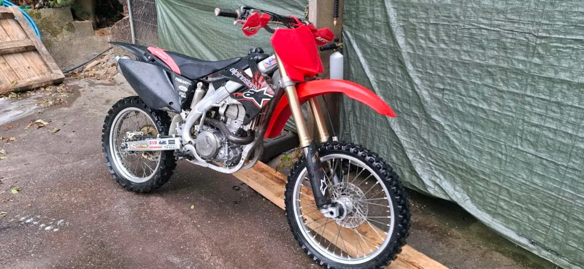 06 honda CRF 450 R - Image 2
