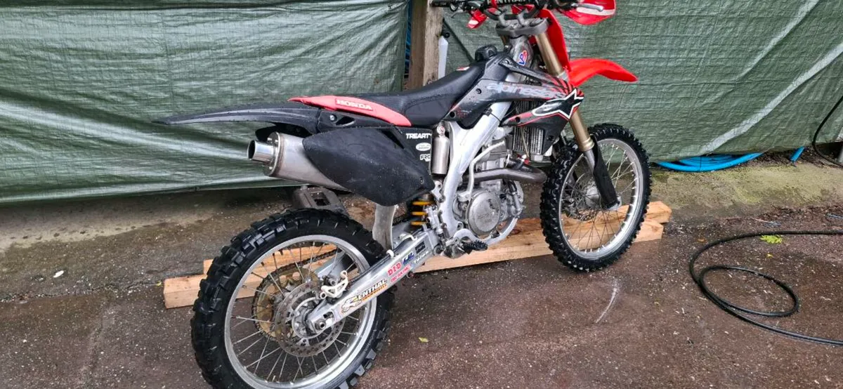 06 honda CRF 450 R - Image 3
