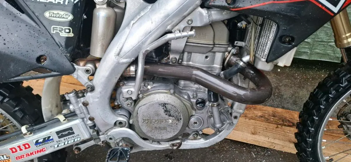 06 honda CRF 450 R - Image 4