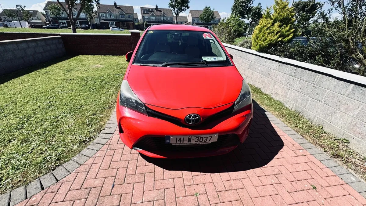 2014 Toyota Vitz 1.3 L, NCT 07/26, Smart Key - Image 1