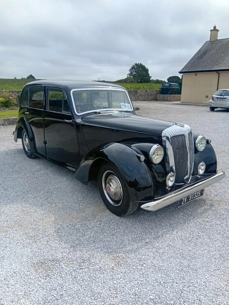 Daimler Consort DB18 1952 - Image 1