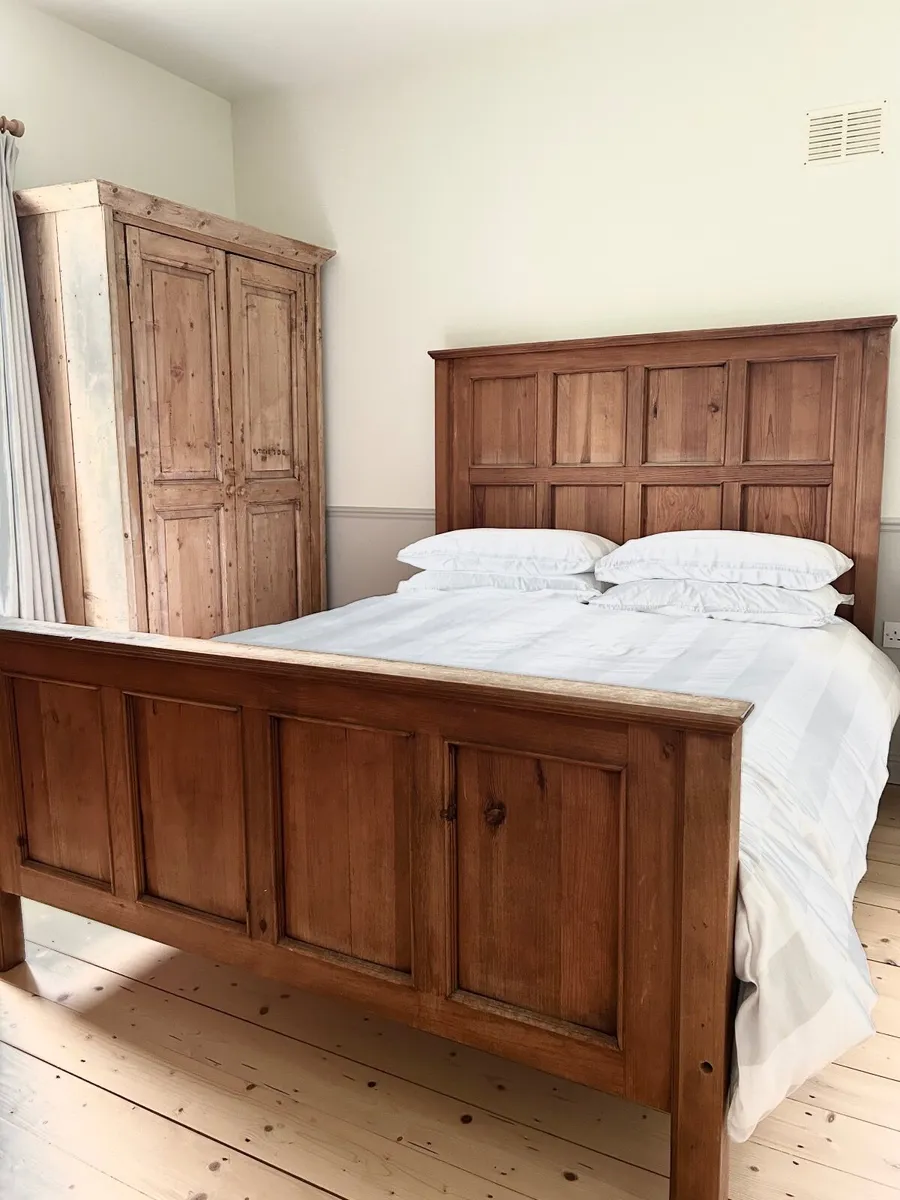 Bed Frame -Kingsize. - Image 2
