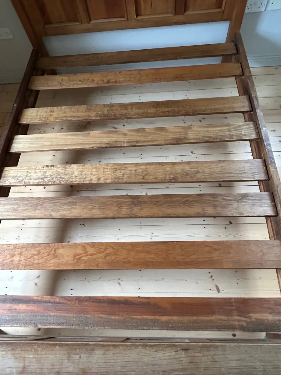 Bed Frame -Kingsize. - Image 3