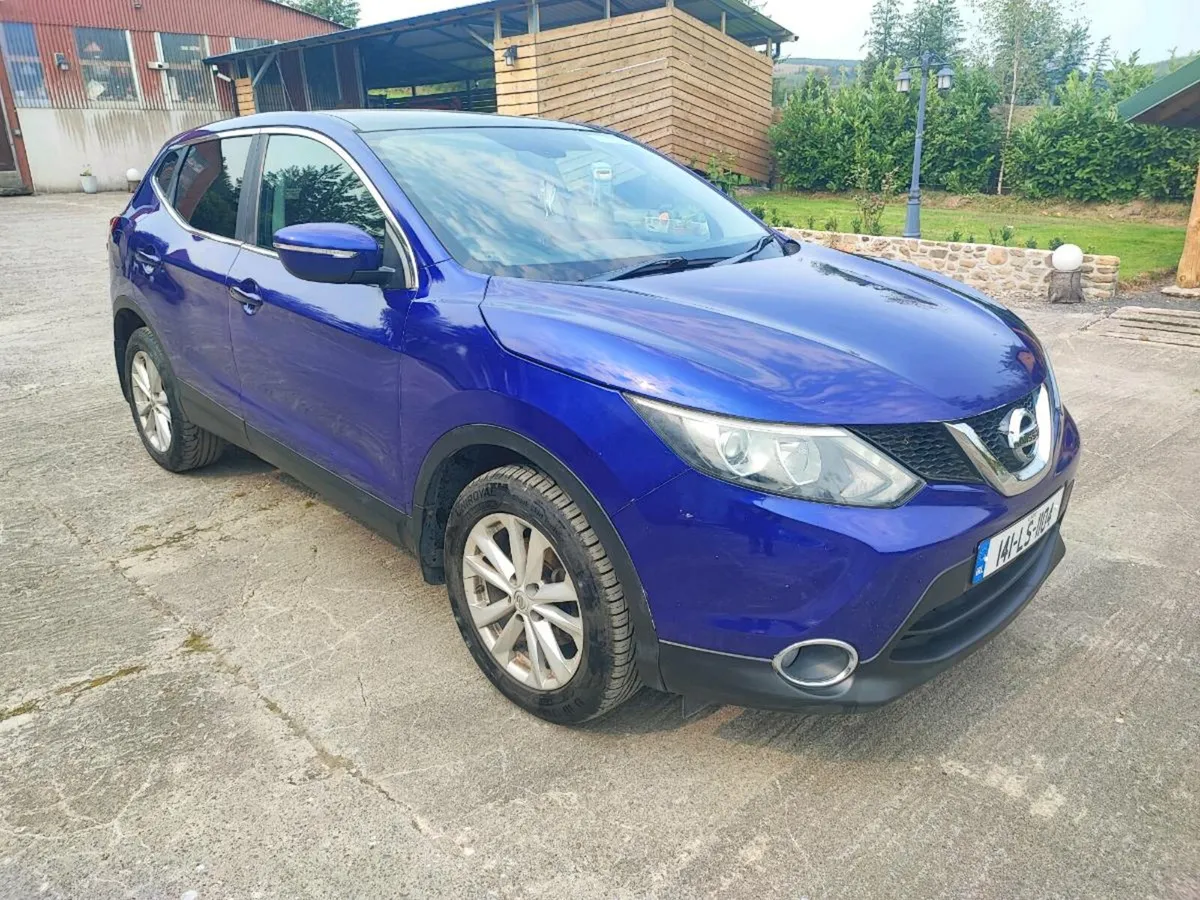 Nissan Qashqai 2014 high spec - Image 2