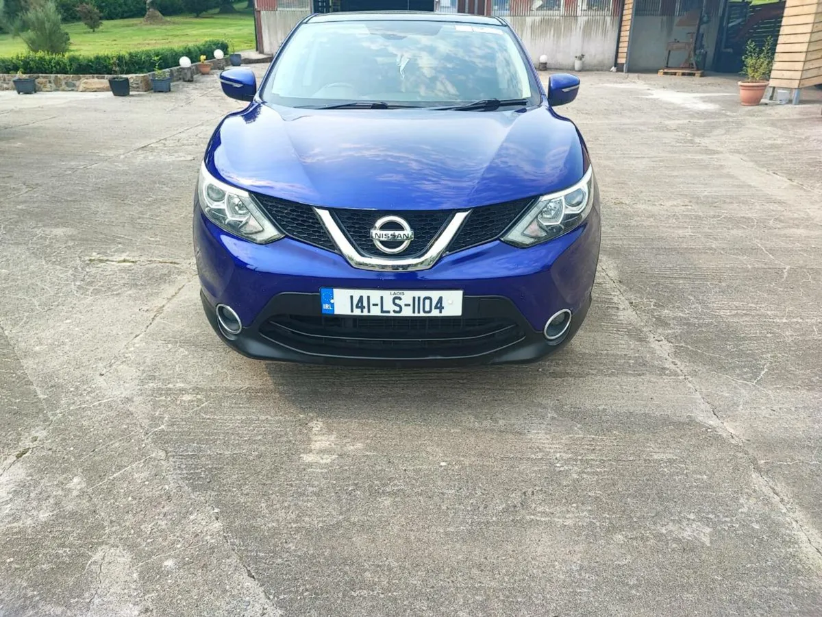 Nissan Qashqai 2014 high spec - Image 1